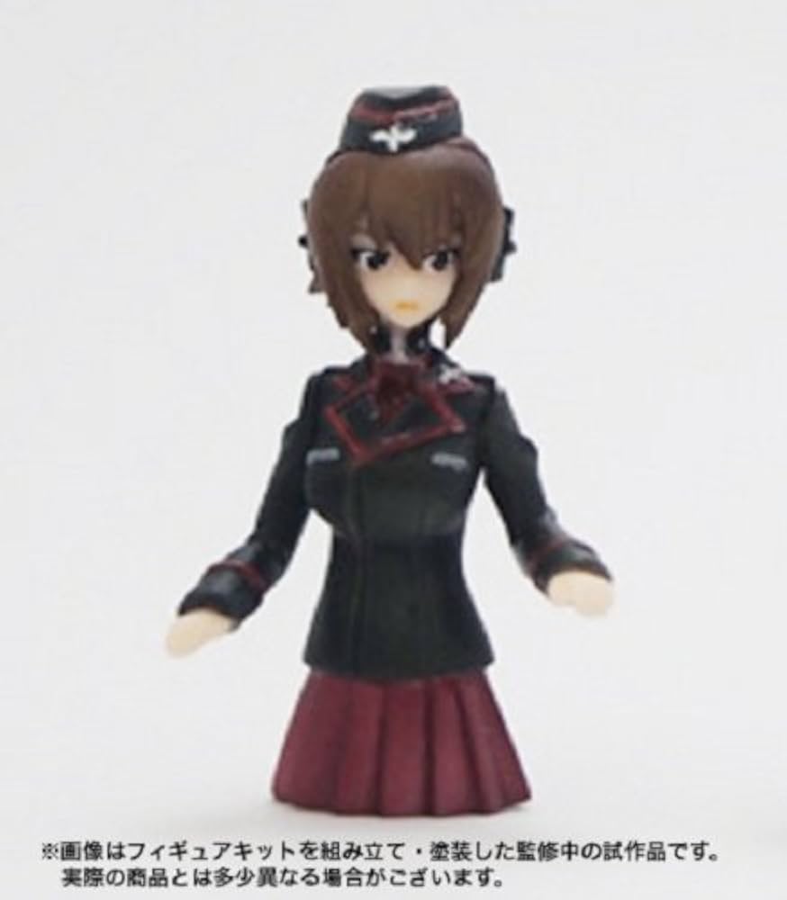 Amazon.co.jp: 1/35ガールズ&パンツァー ティーガーI -黒森峰女